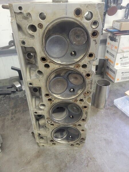 Boss 429 heads Gapp & Roush early Hi-Port pro stock heads VERY RARE - Fresh Stock Dated February 2026