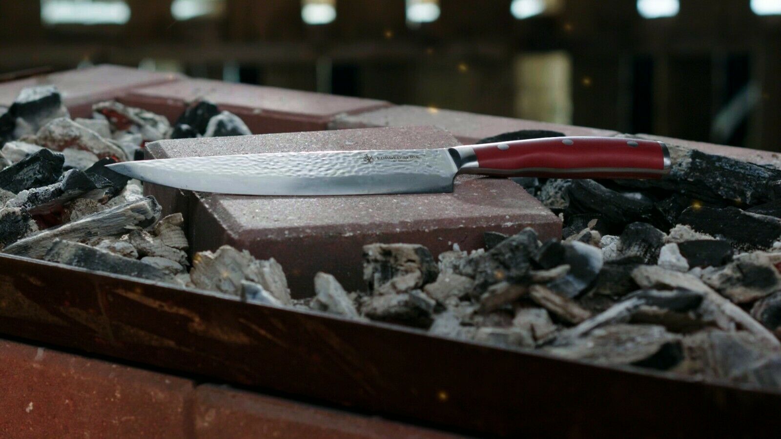 Forged in Fire 2 Piece Chef Knife Set, new - Fresh Stock Dated December 2025