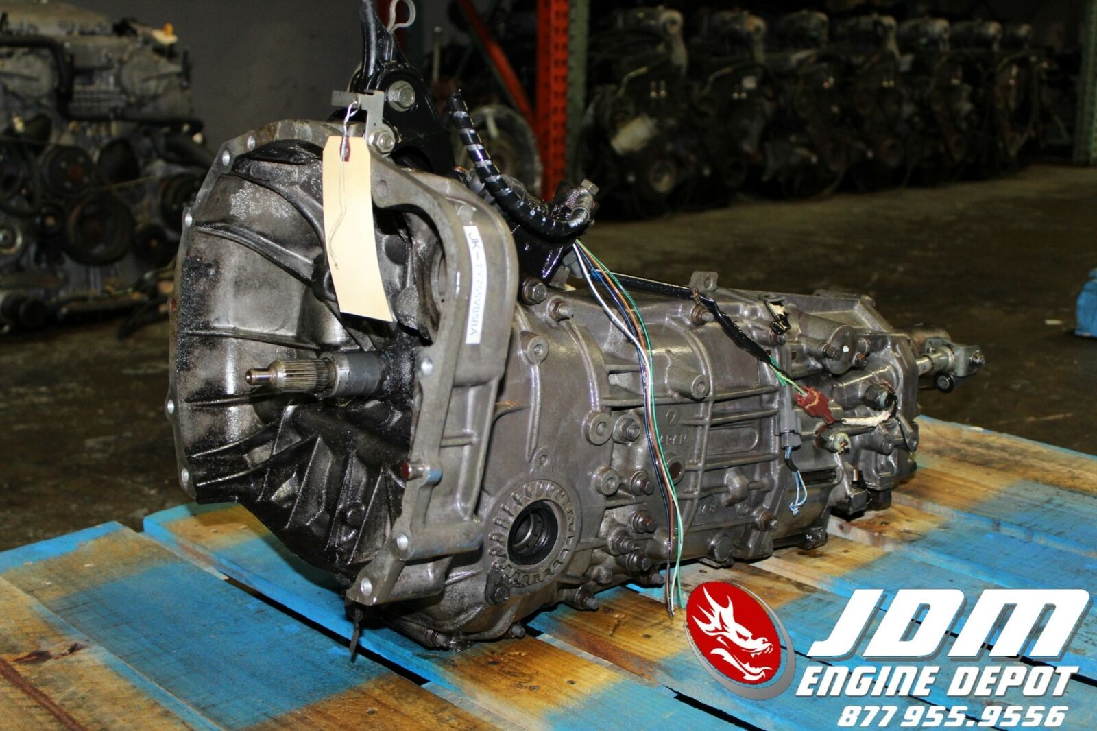 MY04 05 SUBARU FORESTER CROSS SPORTS TRANS JDM EJ205 TY755VB5BA FREE SHIPPING - Fresh Stock Dated February 2026