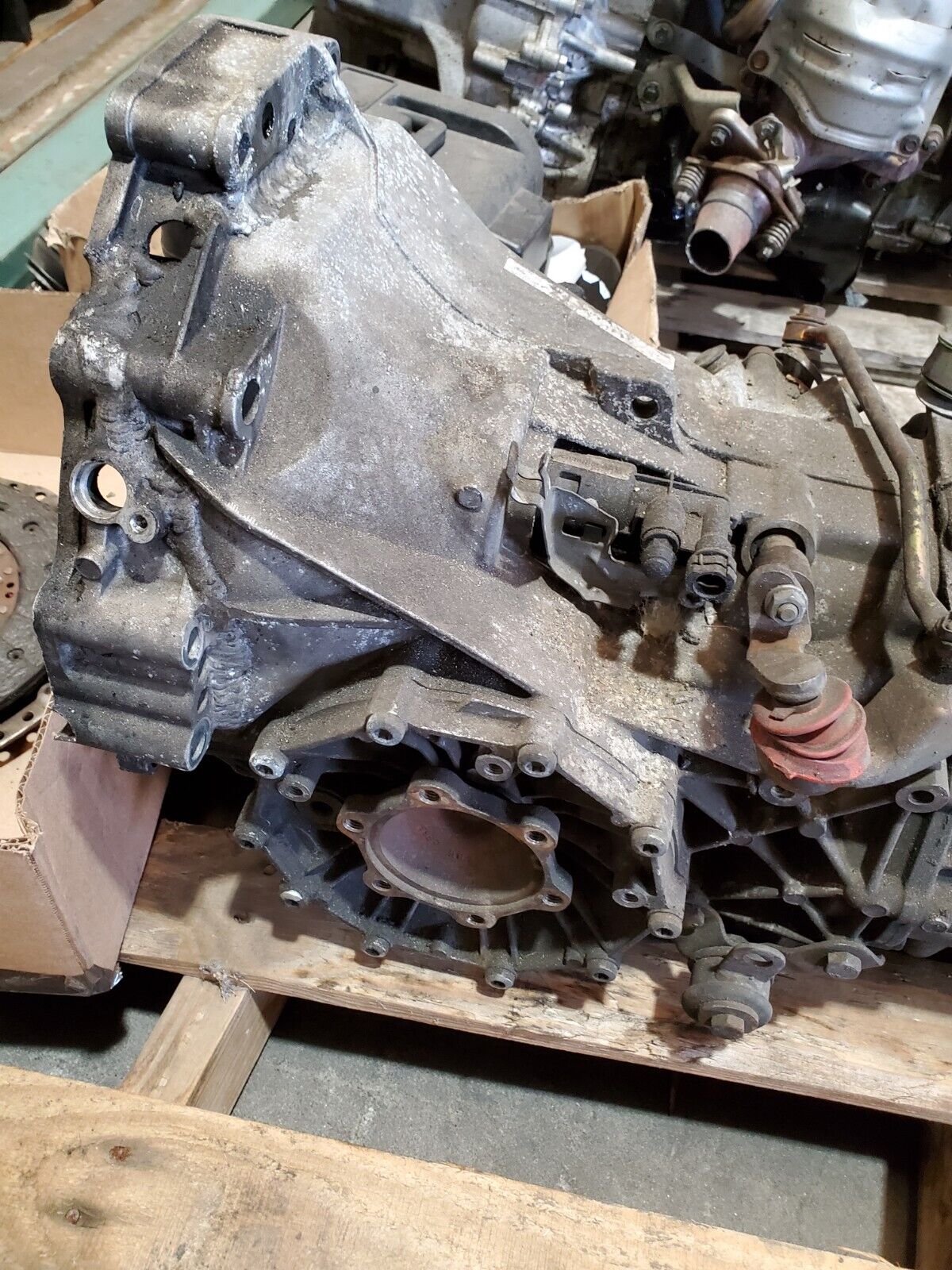 🔥2005 Audi S4 4.2L B6 OEM HEP 6 SPEED MANUAL TRANSMISSION  🔥162,182 miles 🔥 - Fresh Stock Dated February 2026