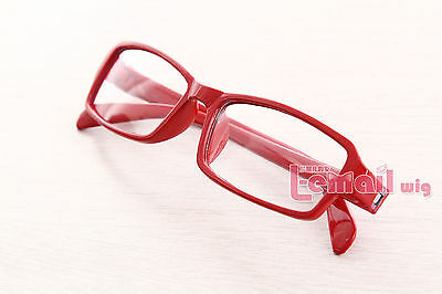 Grell Sutcliff Red Chain Glasses Black Butler Cosplay Accessorie Prop - Fresh Stock Dated December 2025