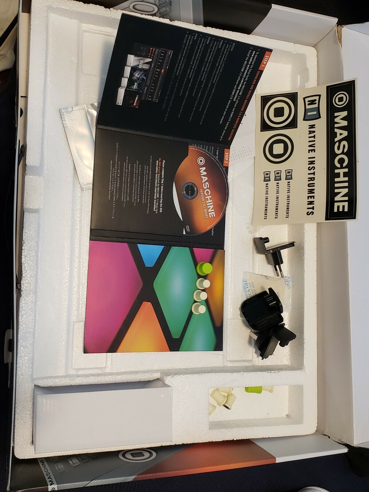 Maschine Studio With Unregistered Software - Fresh Stock Dated February 2026