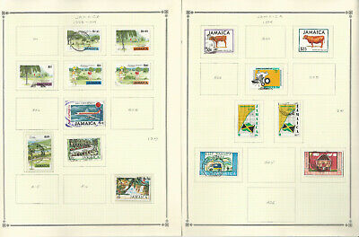 Jamaica Stamp Collection on 22 Scott Pages, 1992-2008 & BOB, JFZ - Fresh Stock Dated December 2025