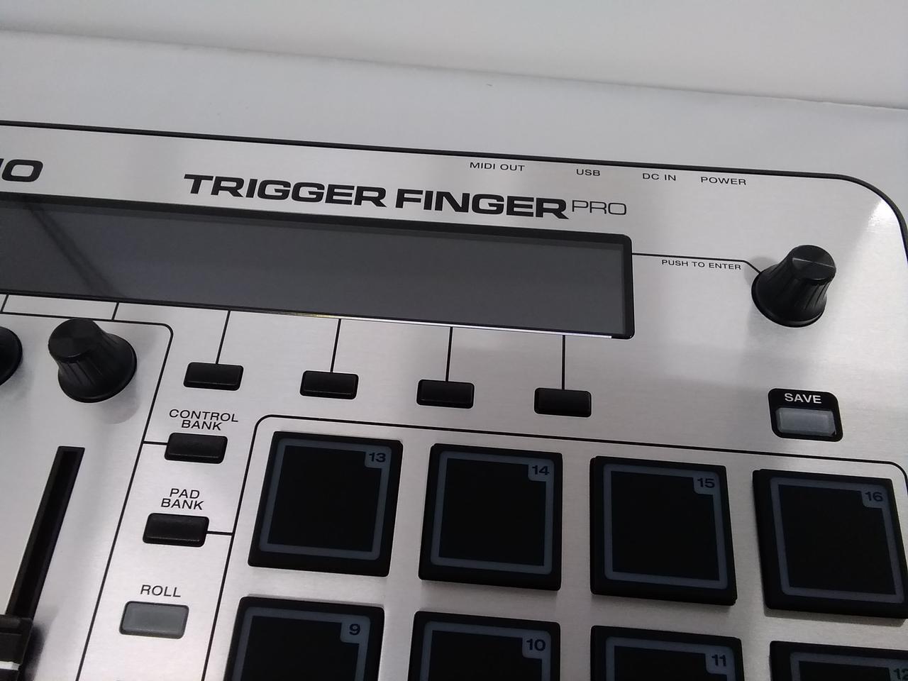 M-Audio Trigger Finger Pro MIDI physical / USB Controller with Step Sequencer - Fresh Stock Dated February 2026