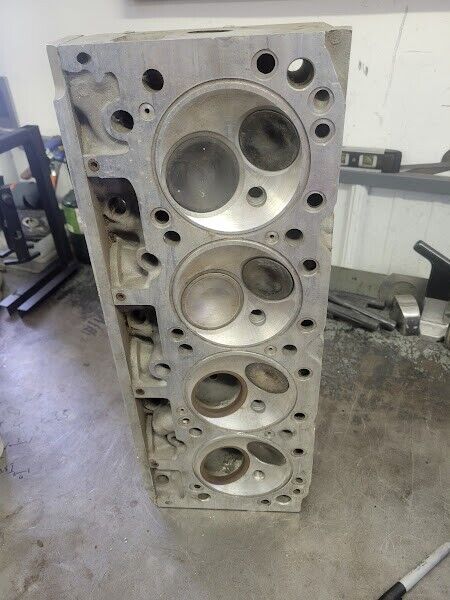 Boss 429 heads Gapp & Roush early Hi-Port pro stock heads VERY RARE - Fresh Stock Dated February 2026