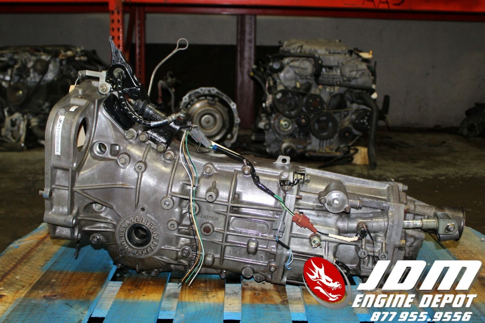 MY04 05 SUBARU FORESTER CROSS SPORTS TRANS JDM EJ205 TY755VB5BA FREE SHIPPING - Fresh Stock Dated February 2026