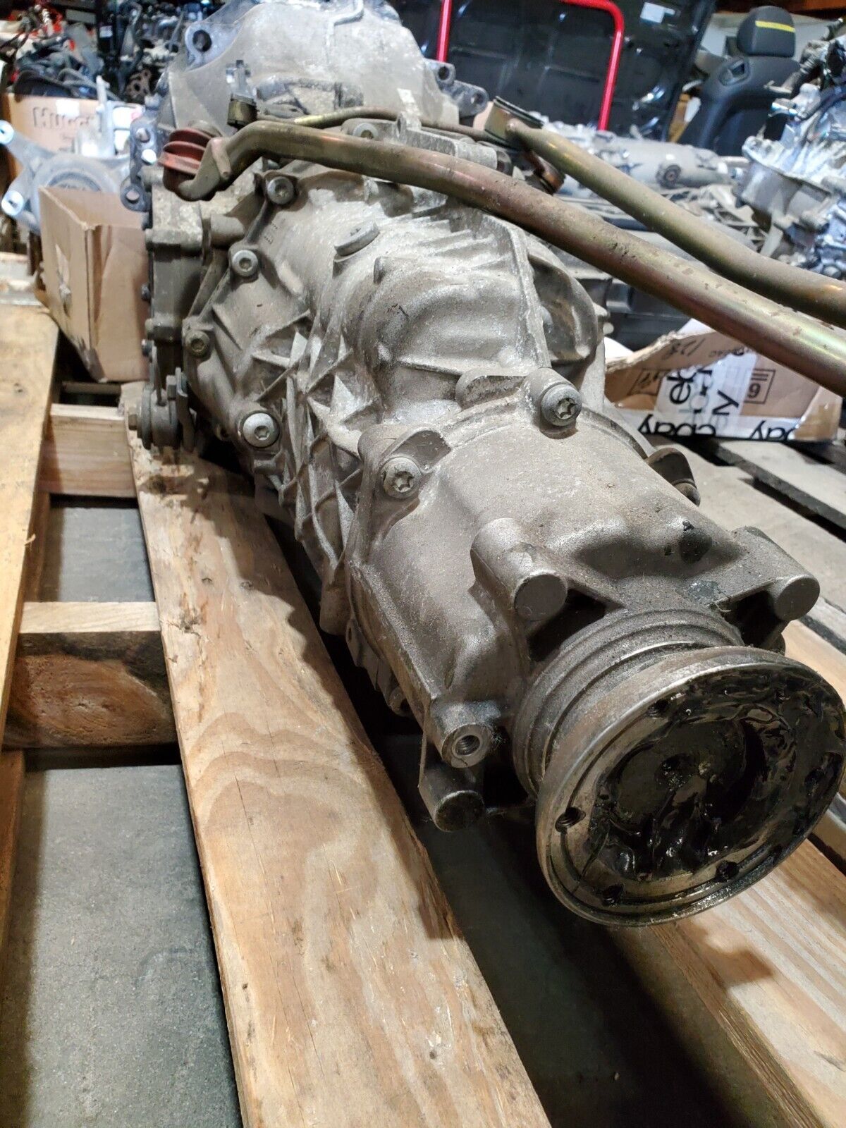 🔥2005 Audi S4 4.2L B6 OEM HEP 6 SPEED MANUAL TRANSMISSION  🔥162,182 miles 🔥 - Fresh Stock Dated February 2026