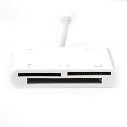5in1 Camera SD CF TF XD M2 Card Reader Adapter Cable for iPhoneXS iPad Pro iOS12 - Fresh Stock Dated December 2025