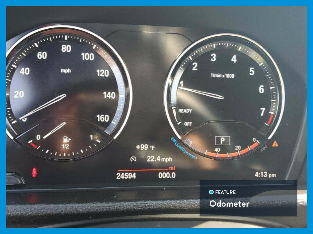 2018 BMW X1 sDrive28i Sport Utility 4D F&R Head Curtain Air Bags Daytime Running Lights Leather Alarm System Power - Fresh Stock Dated December 2025