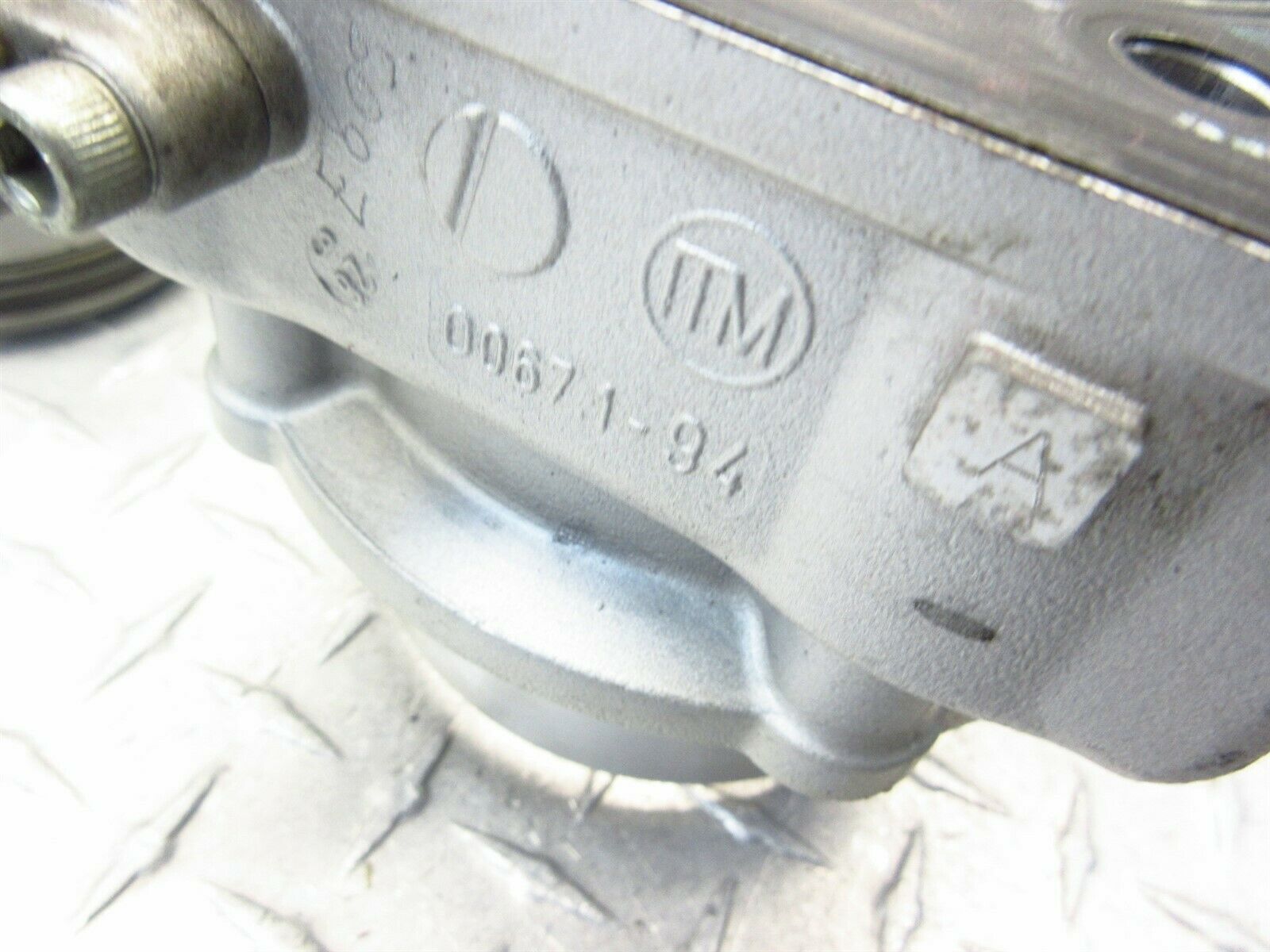 2004 03-06 Ducati ST3 Sport Touring Front Piston Cylinder Barrel Horizontal - Fresh Stock Dated February 2026