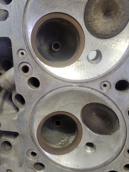 Boss 429 heads Gapp & Roush early Hi-Port pro stock heads VERY RARE - Fresh Stock Dated February 2026