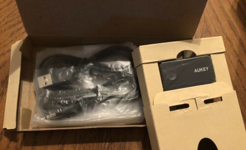 AUKEY Bluetooth 5 Receiver, Portable Wireless Audio Receiver BR-C2 - Fresh Stock Dated February 2026