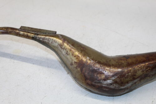 87-92 YAMAHA YSR50 DG FULL EXHAUST SILENCER HEADER HEAD PIPE EXPANSION CHAMBER - Fresh Stock Dated February 2026