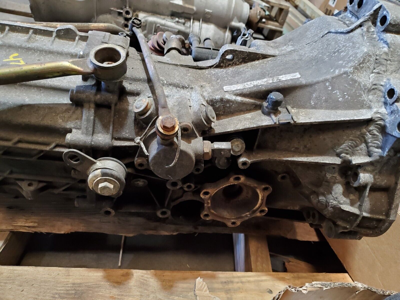 🔥2005 Audi S4 4.2L B6 OEM HEP 6 SPEED MANUAL TRANSMISSION  🔥162,182 miles 🔥 - Fresh Stock Dated February 2026