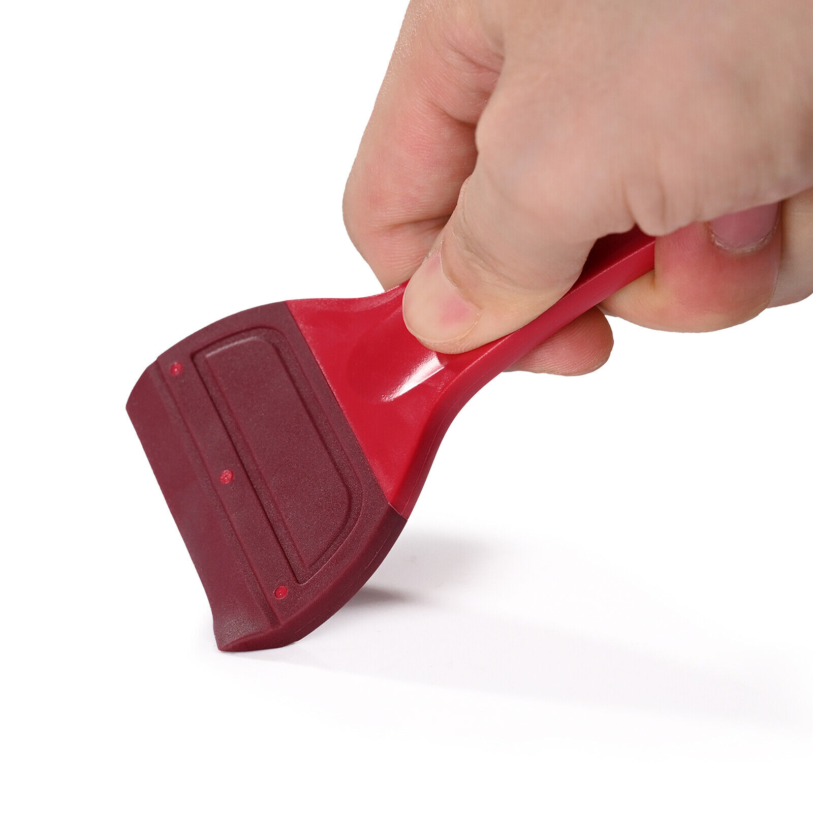 2 Pcs Small Rubber Squeegee Soft Blade Water Removal Scraper Fog Scraping Tools - Fresh Stock Dated February 2026