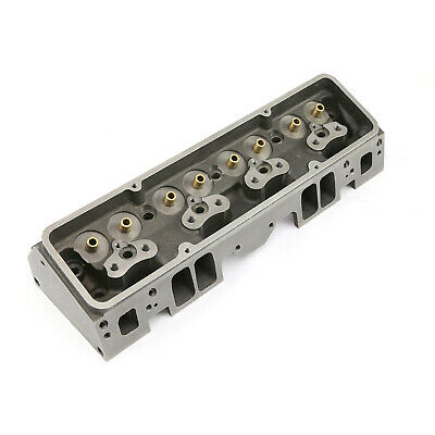 Chevy SBC 350 190cc 64cc Angle Cast Iron Bare Cylinder Head - Fresh Stock Dated February 2026
