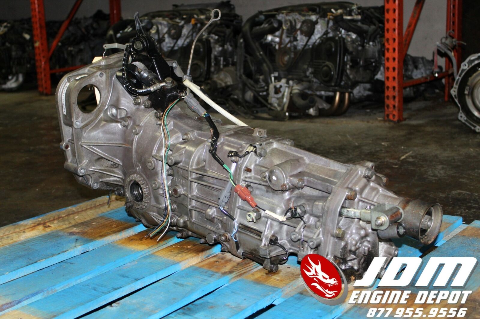 MY04 05 SUBARU FORESTER CROSS SPORTS TRANS JDM EJ205 TY755VB5BA FREE SHIPPING - Fresh Stock Dated February 2026