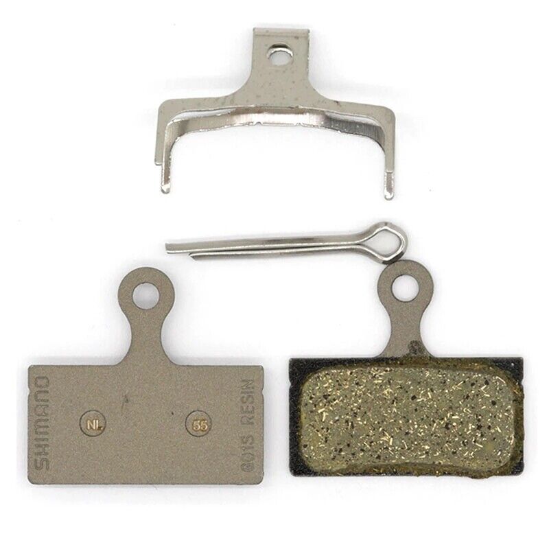 2 Pairs Shimano G01S Resin Disc Brake Pads For Deore SLX XT XTR M615 M6000 M7000 - Fresh Stock Dated February 2026