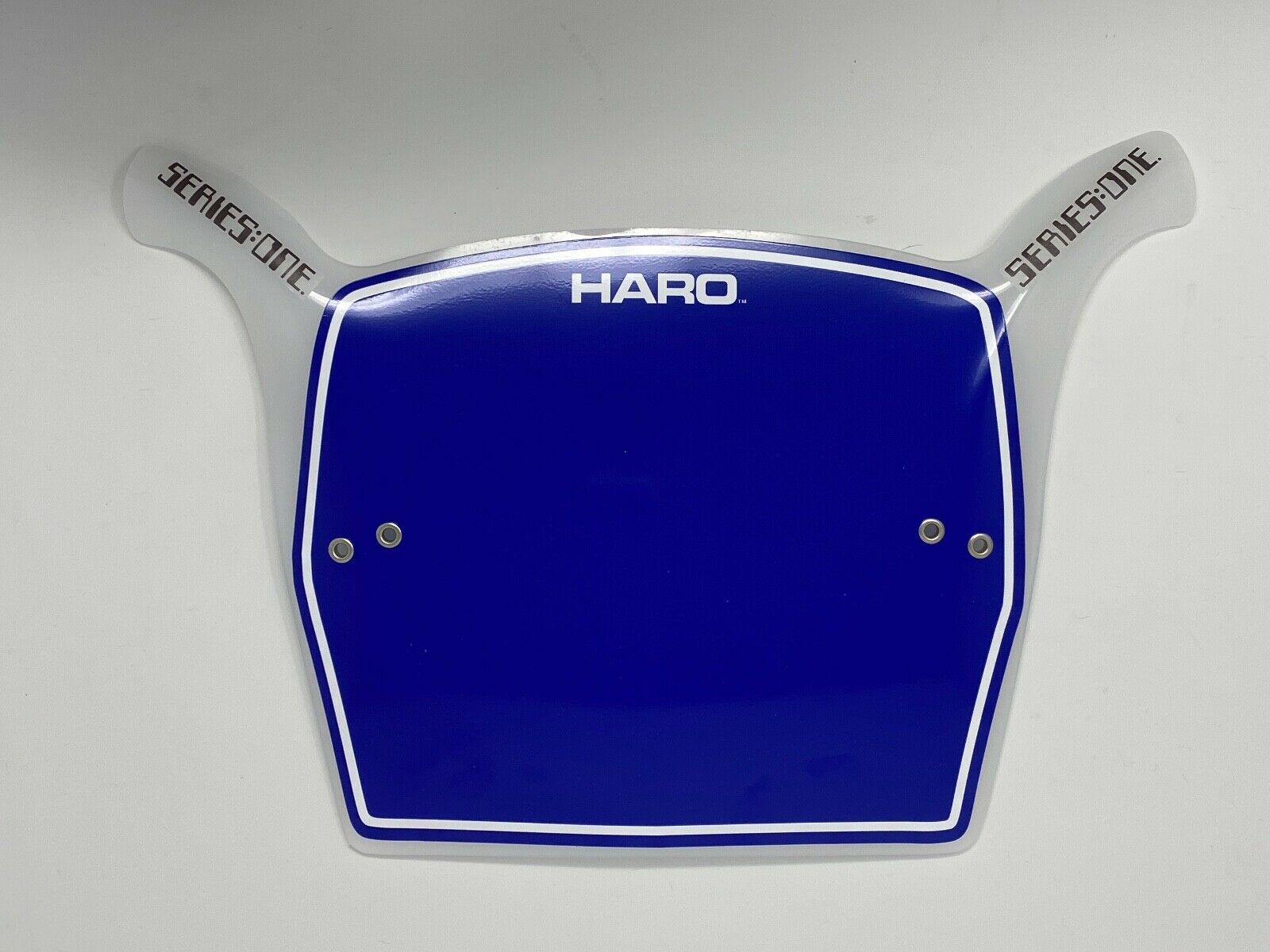 Haro Style Series One BMX Number Plates - Fresh Stock Dated December 2025