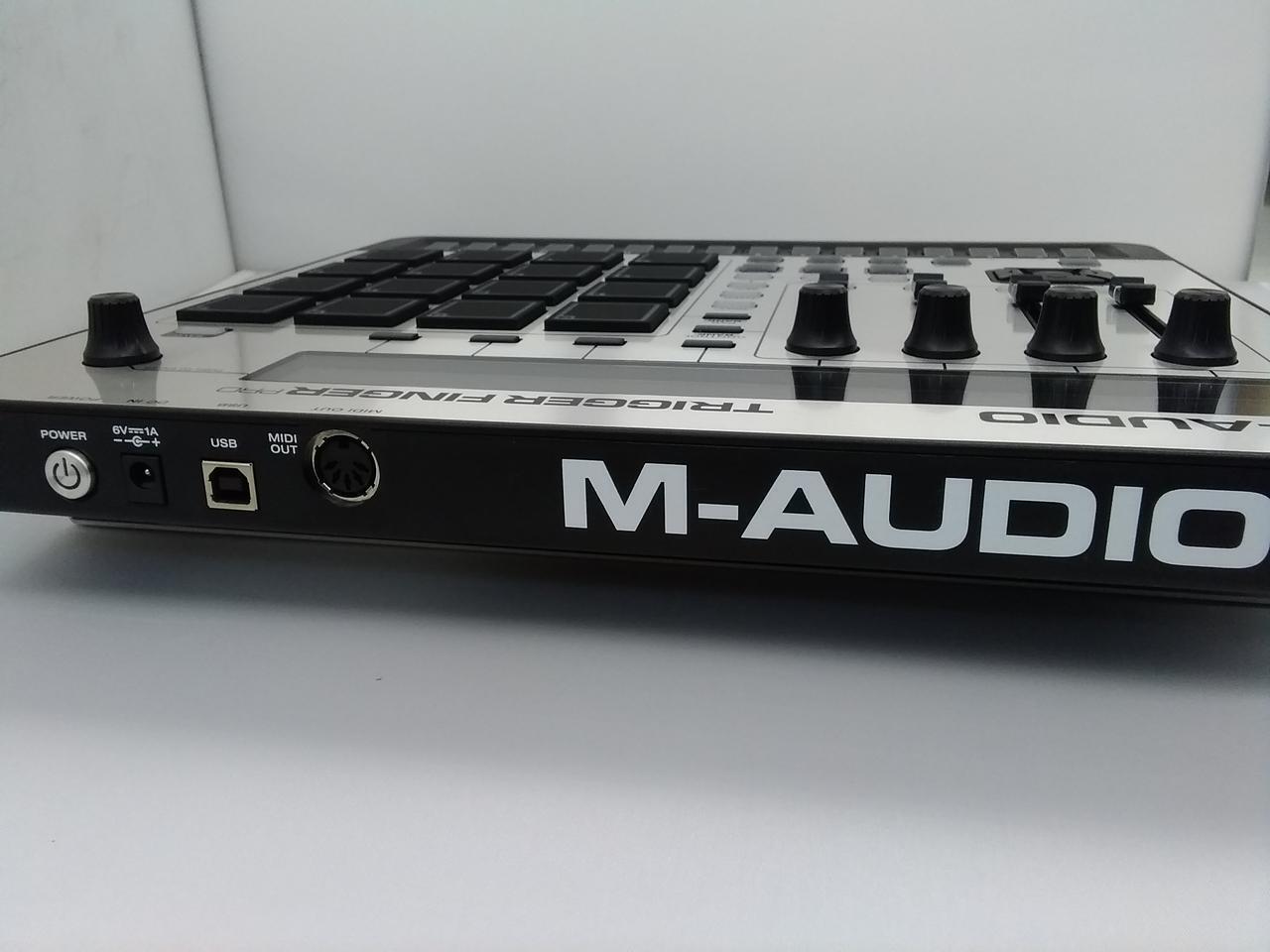 M-Audio Trigger Finger Pro MIDI physical / USB Controller with Step Sequencer - Fresh Stock Dated February 2026