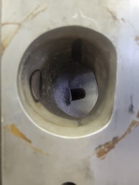 Boss 429 heads Gapp & Roush early Hi-Port pro stock heads VERY RARE - Fresh Stock Dated February 2026