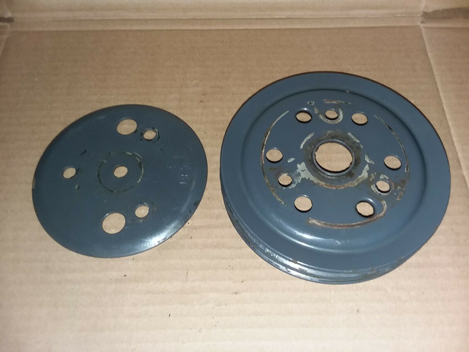 OMC Cobra Chevy Crankshaft Pulley - Fresh Stock Dated February 2026