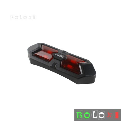 LED Helmet Safety Warning Light Helmet Night Driving Taillight For Motorcycles - Fresh Stock Dated February 2026