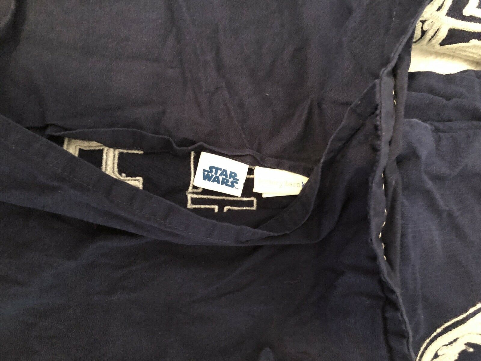 3 Pottery Barn Kids Star Wars Pillow Cover Only Darth Vader & May The Force Be… - Fresh Stock Dated December 2025