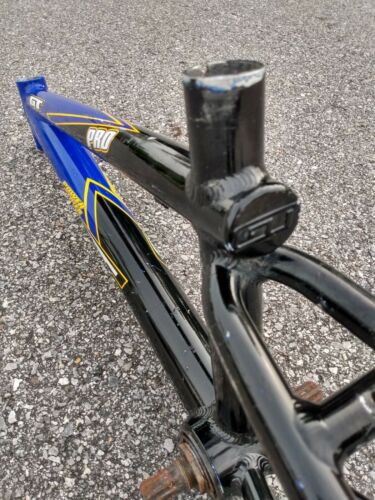 07 GT Power Series Pro 20” BMX Frame/redline/haro/se/powerlite/Dk - Fresh Stock Dated February 2026