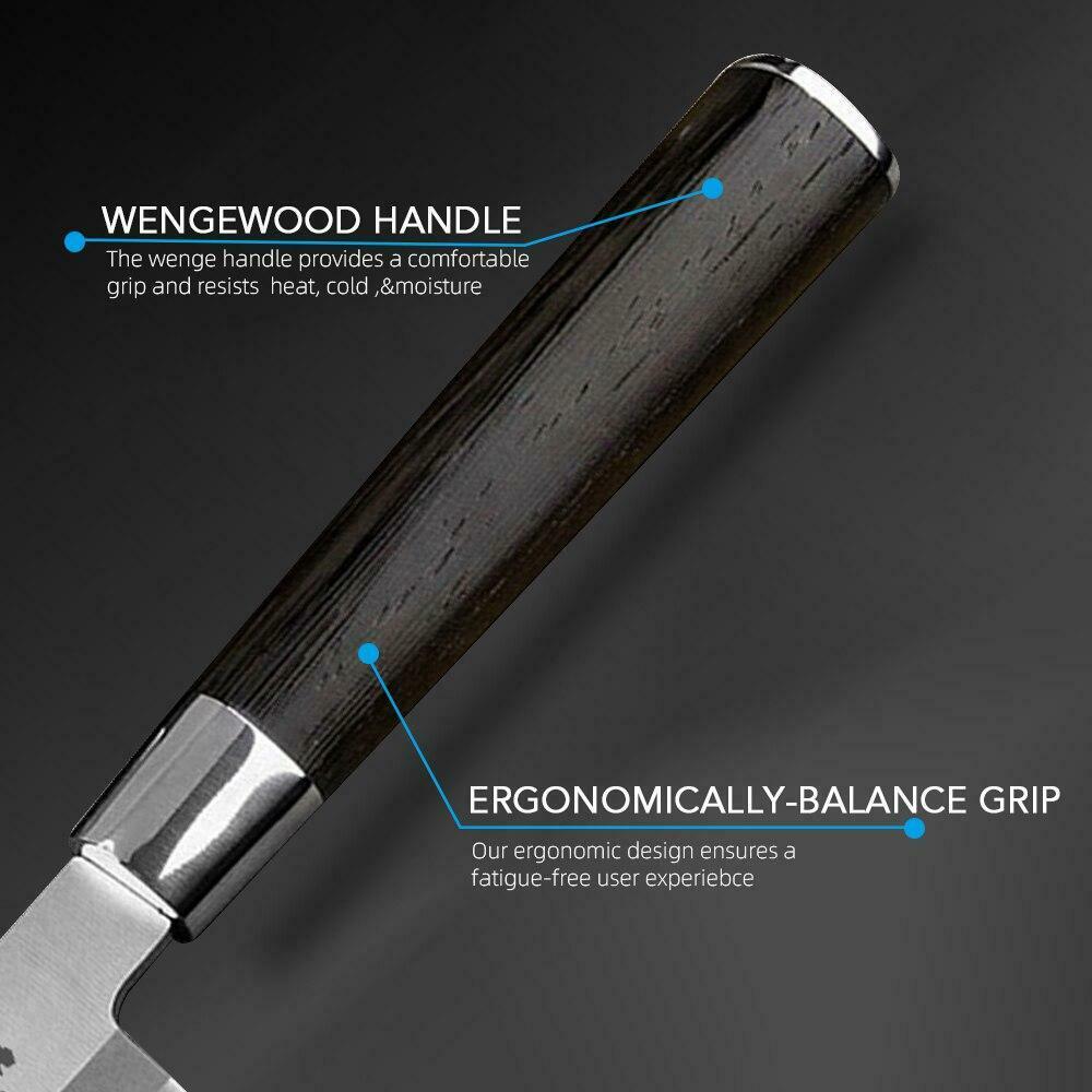 Japanese Sashimi Sushi Yanagiba Knife 9.5 inch Chef Wood Handle Fish Filleting - Fresh Stock Dated December 2025