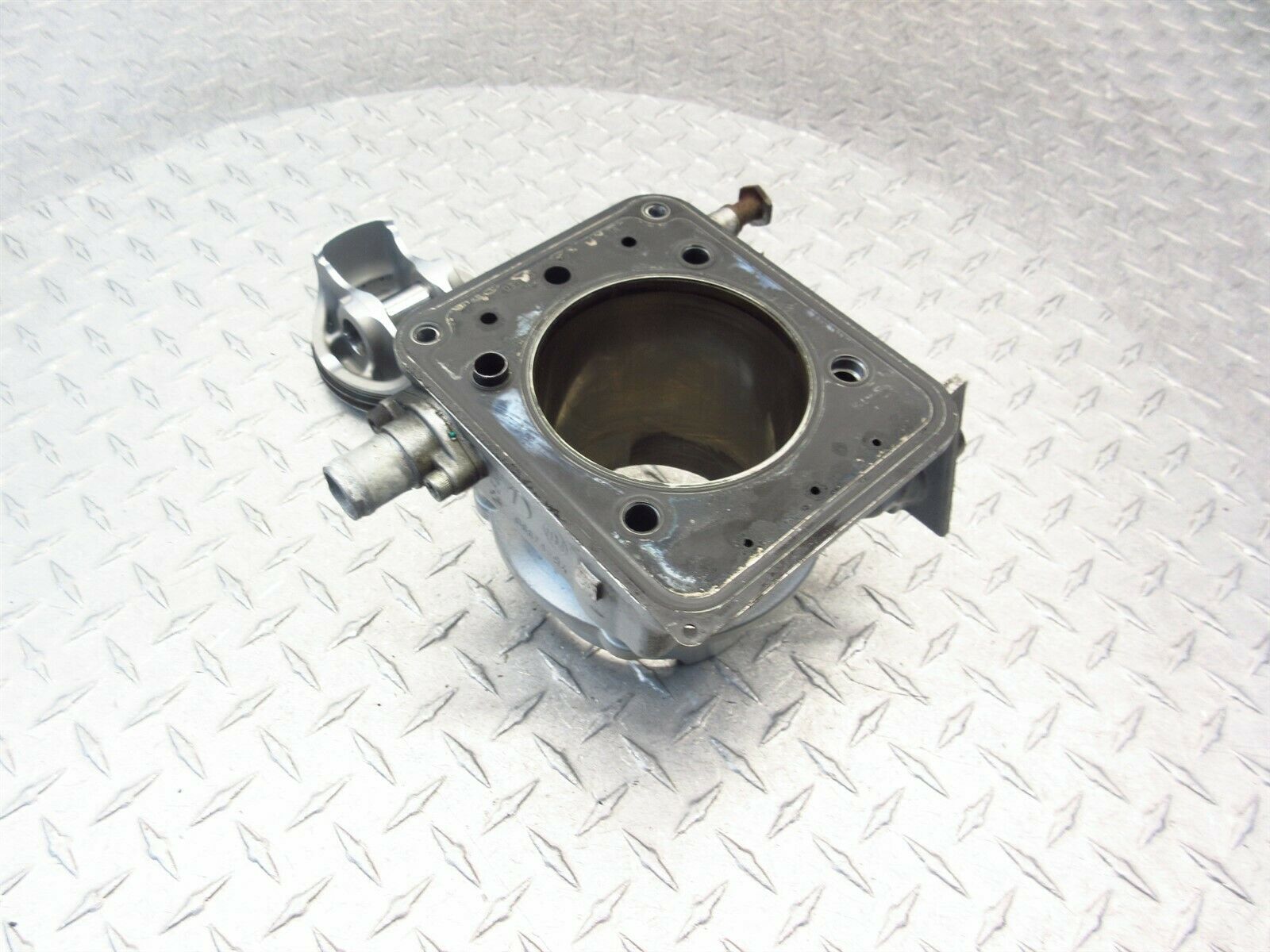 2004 03-06 Ducati ST3 Sport Touring Front Piston Cylinder Barrel Horizontal - Fresh Stock Dated February 2026