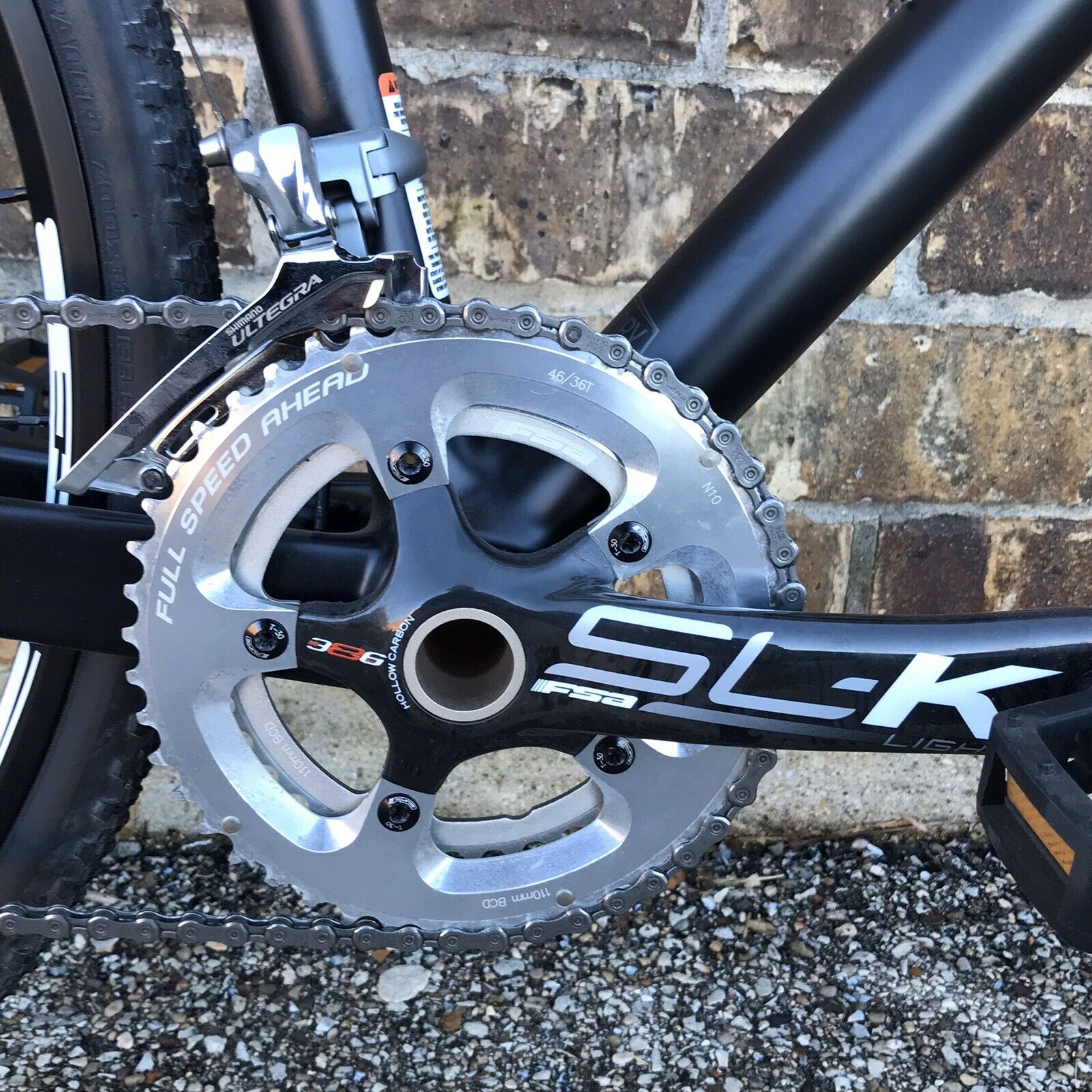 Foundry Cycles Auger Cross Bike 2014 - Fresh Stock Dated February 2026