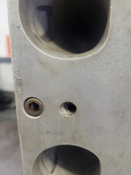 Boss 429 heads Gapp & Roush early Hi-Port pro stock heads VERY RARE - Fresh Stock Dated February 2026