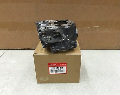 GENUINE HONDA OEM CYLINDER JUG 1998-1999 CR125R  12110-KZ4-J10 - Fresh Stock Dated February 2026