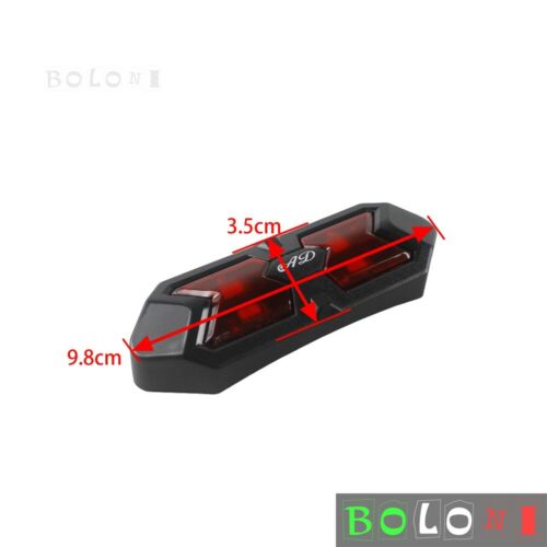 LED Helmet Safety Warning Light Helmet Night Driving Taillight For Motorcycles - Fresh Stock Dated February 2026