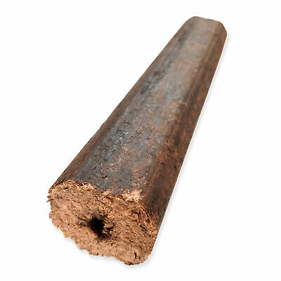 Jealous Devil Blox Hickory & Oak Compressed Natural Hardwood Firewood, 12 Logs - Fresh Stock Dated December 2025