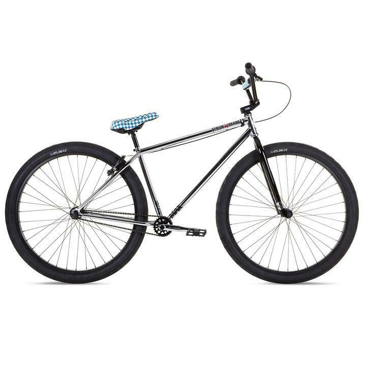 Stolen Brand Max 29 Full Cro Mo Wheelie bike old mid new school BMX Sold Out - Fresh Stock Dated December 2025
