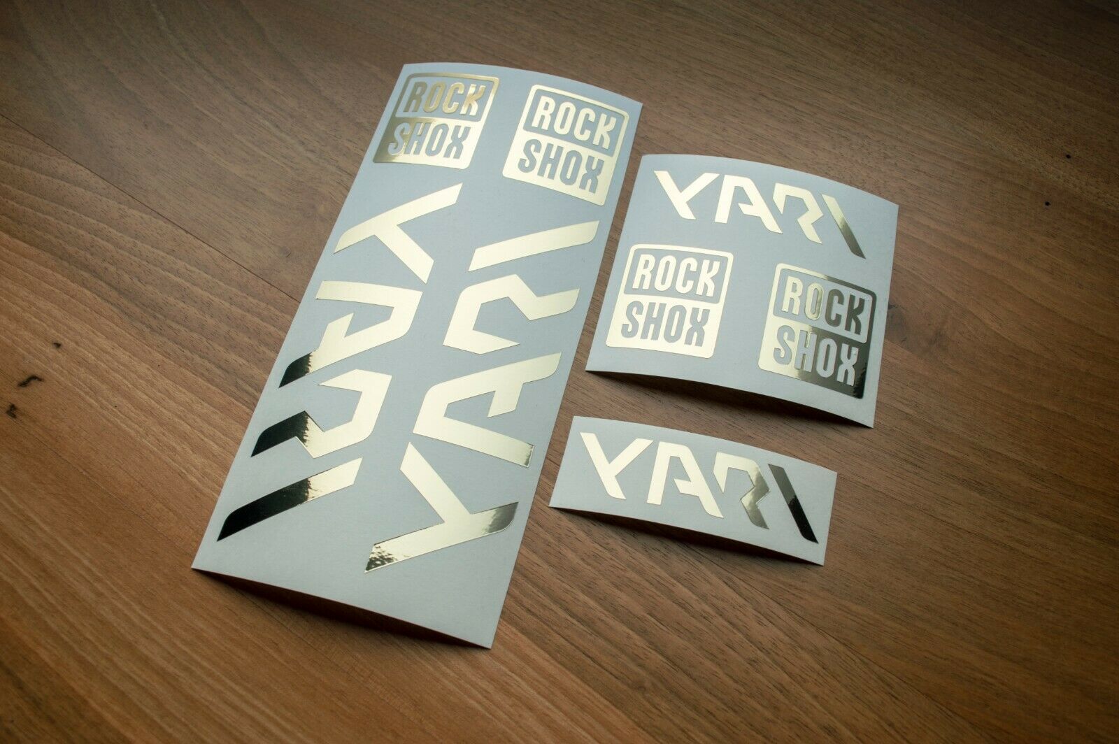 Rock Shox Yari NEW 2020' Mountain Bike Cycling Decal Sticker - Fresh Stock Dated December 2025
