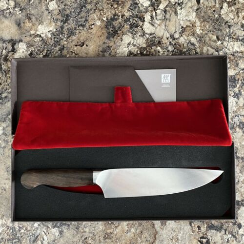 ZWILLING TWIN 1731 - 8” Chefs Knife 200mm - Cronidur 30 Steel, LC200N, Z-FiNit - Fresh Stock Dated December 2025