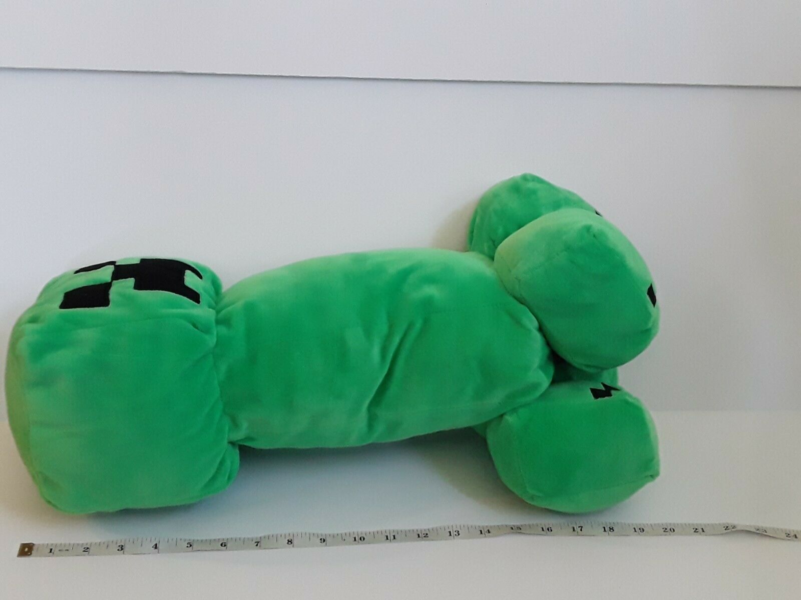MINECRAFT Mojang Green Creeper Plush Stuffed Animal Toy 20