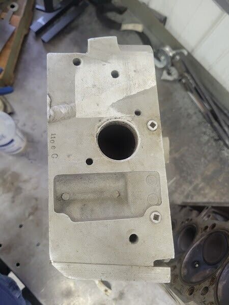 Boss 429 heads Gapp & Roush early Hi-Port pro stock heads VERY RARE - Fresh Stock Dated February 2026