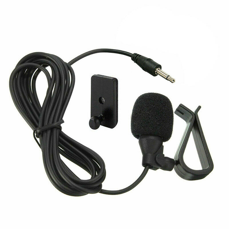 32DB 3 Meter 2.5mm Microphone For Car Stereo Audio GPS DVD Enabled External Mic - Fresh Stock Dated December 2025