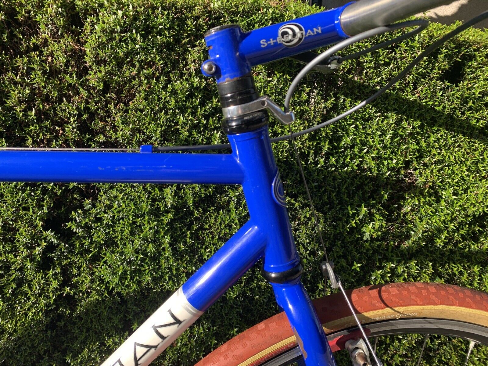 Steelman Eurocross Singlespeed SS 53x55 Paul Brakes Paul Wheels Titanium - Fresh Stock Dated December 2025