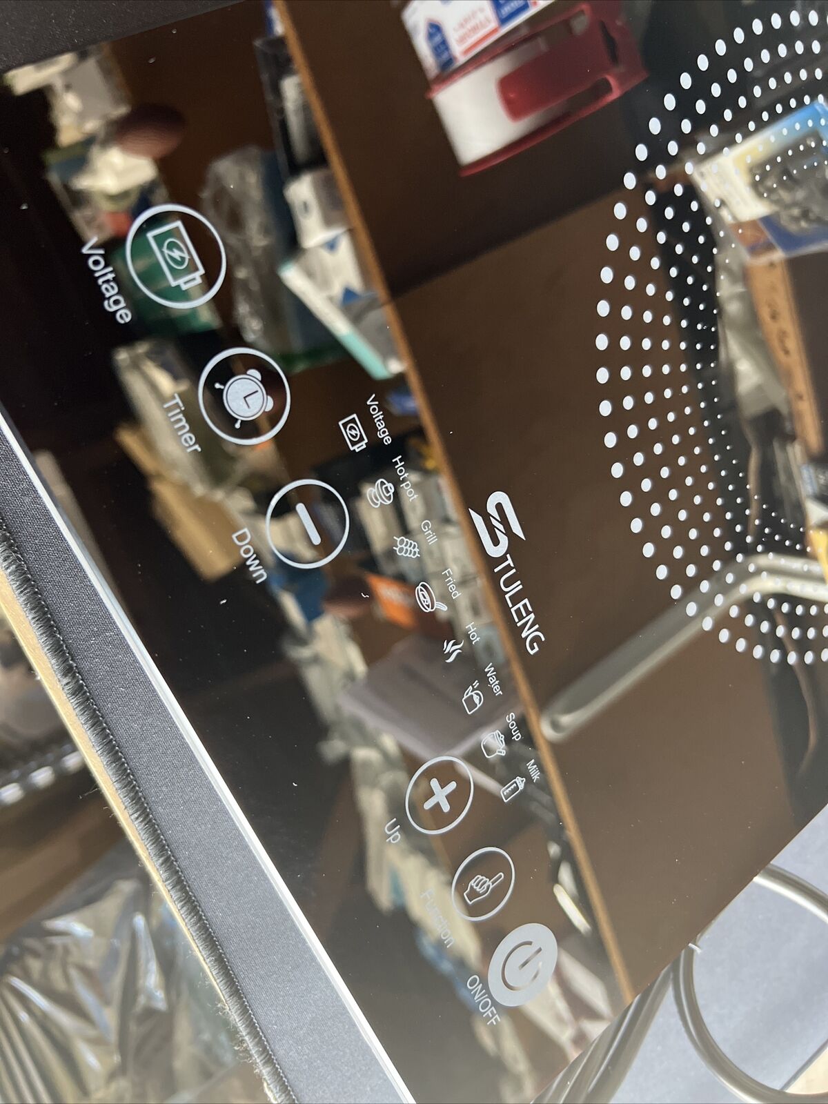 STULENG Electric Stove Portable 1300W Infrared Single Burner Sensor Touch Con... - Fresh Stock Dated February 2026