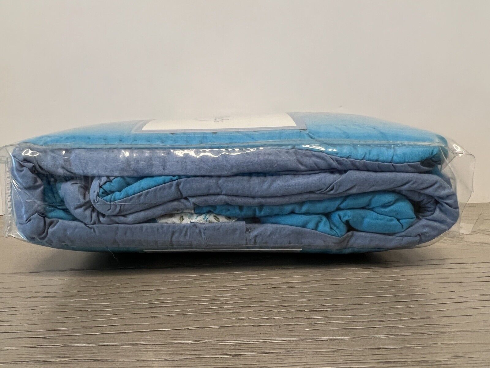 Pottery Barn Kids SEAHORSE QUILT Pillow Cover Sham Coastal Ocean Theme Blue - Fresh Stock Dated February 2026