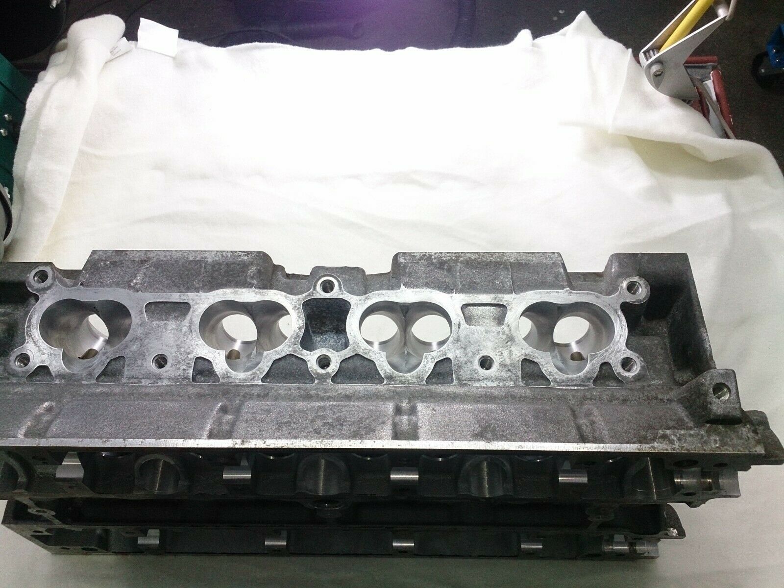 PEUGEOT 206 2.0 16V 9633680610 RFR GTI PERFORMANCE PORTED CYLINDER HEAD - Fresh Stock Dated February 2026
