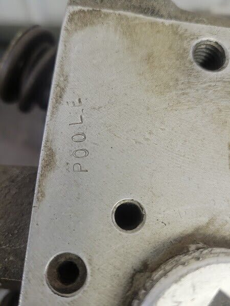 Boss 429 heads Gapp & Roush early Hi-Port pro stock heads VERY RARE - Fresh Stock Dated February 2026