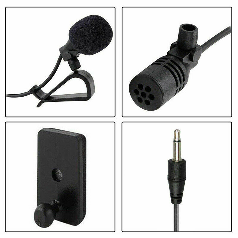 32DB 3 Meter 2.5mm Microphone For Car Stereo Audio GPS DVD Enabled External Mic - Fresh Stock Dated December 2025