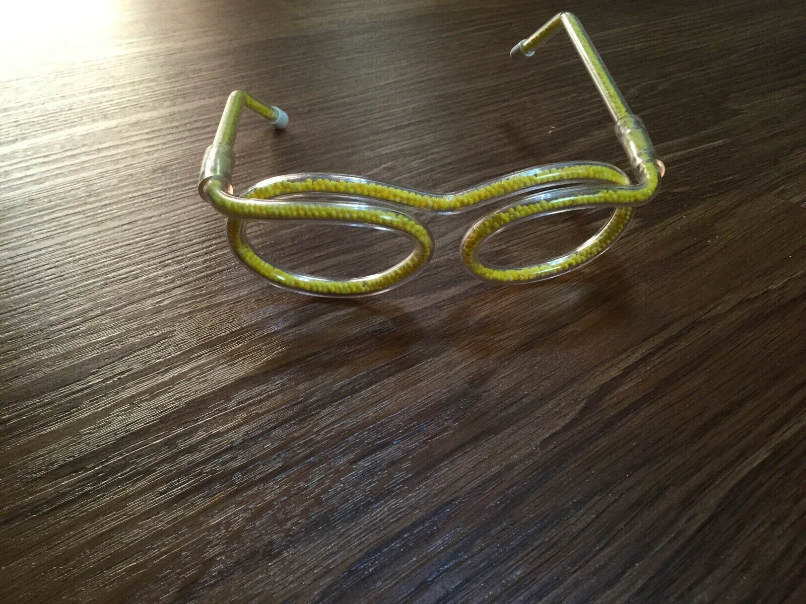 Novelty Eyeglasses with Yellow Beads Super Cute - Fresh Stock Dated February 2026