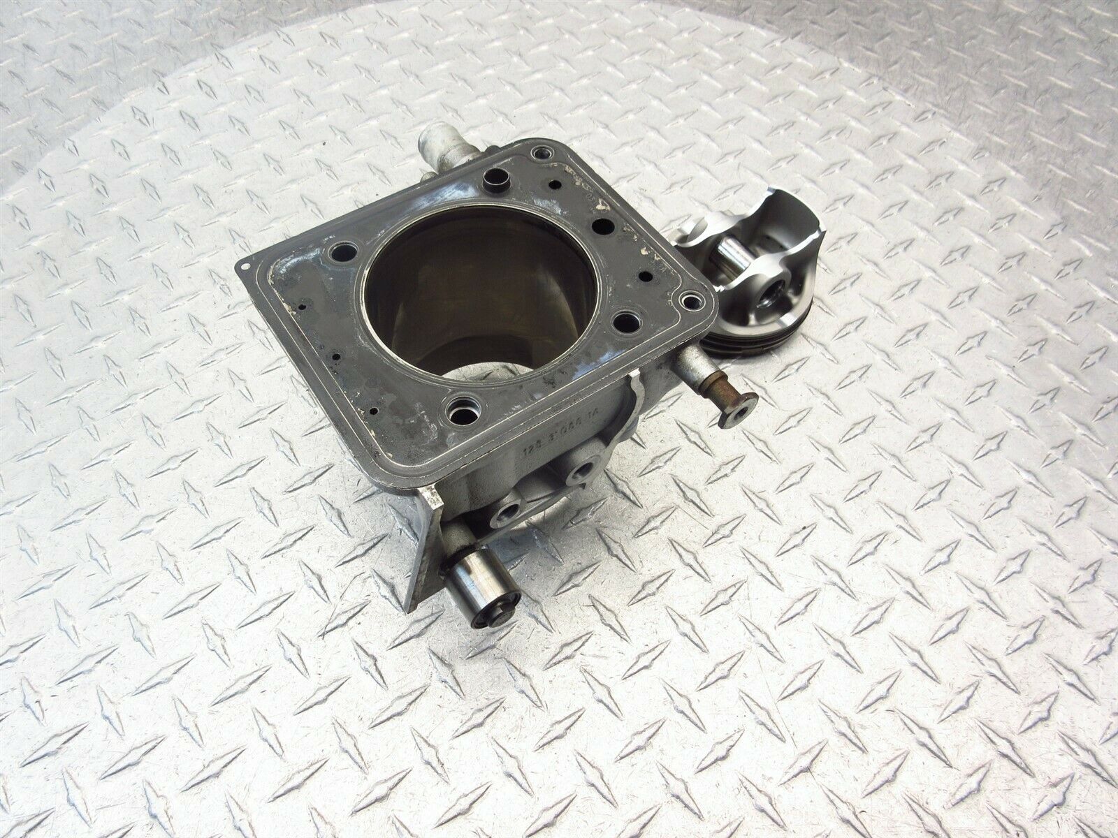 2004 03-06 Ducati ST3 Sport Touring Front Piston Cylinder Barrel Horizontal - Fresh Stock Dated February 2026